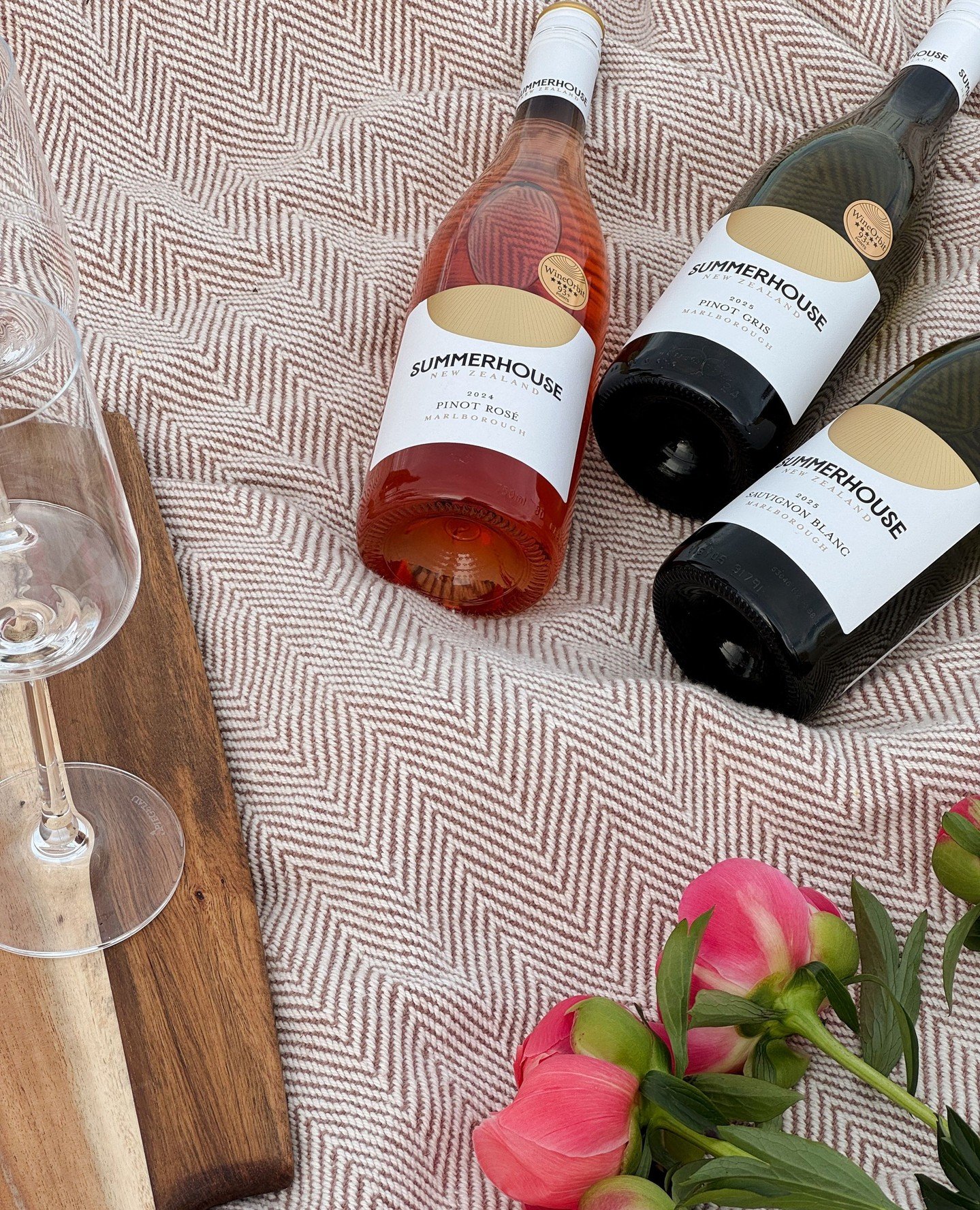 Which bottle(s) are you choosing? 😋 ⁠
⁠
A Ros&eacute; bursting with aromas of lucious watermelon &amp; raspberry, with vibrant flavours of fresh red berries and delicious stone fruits? 🍉🍓⁠
⁠
The Sauvignon Blanc with a riot of ripe citrus and tropi