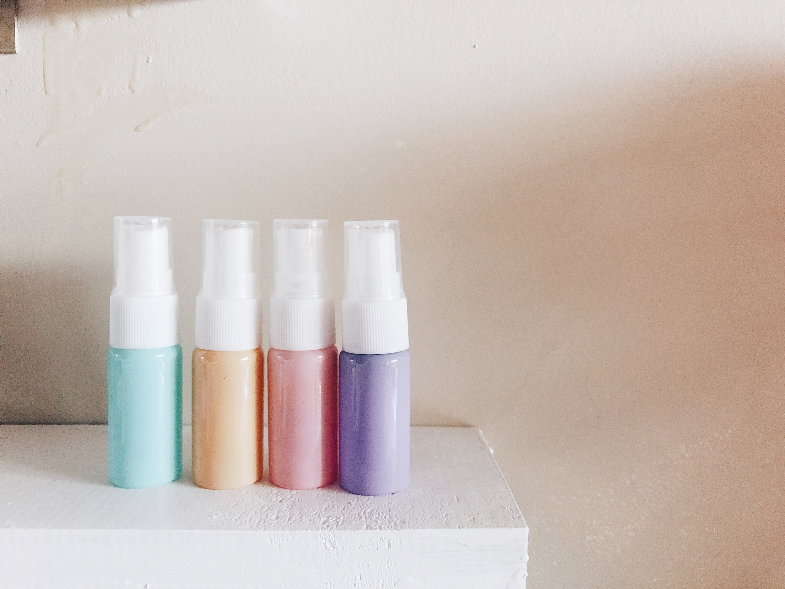 four dreamy spray recipes for summer