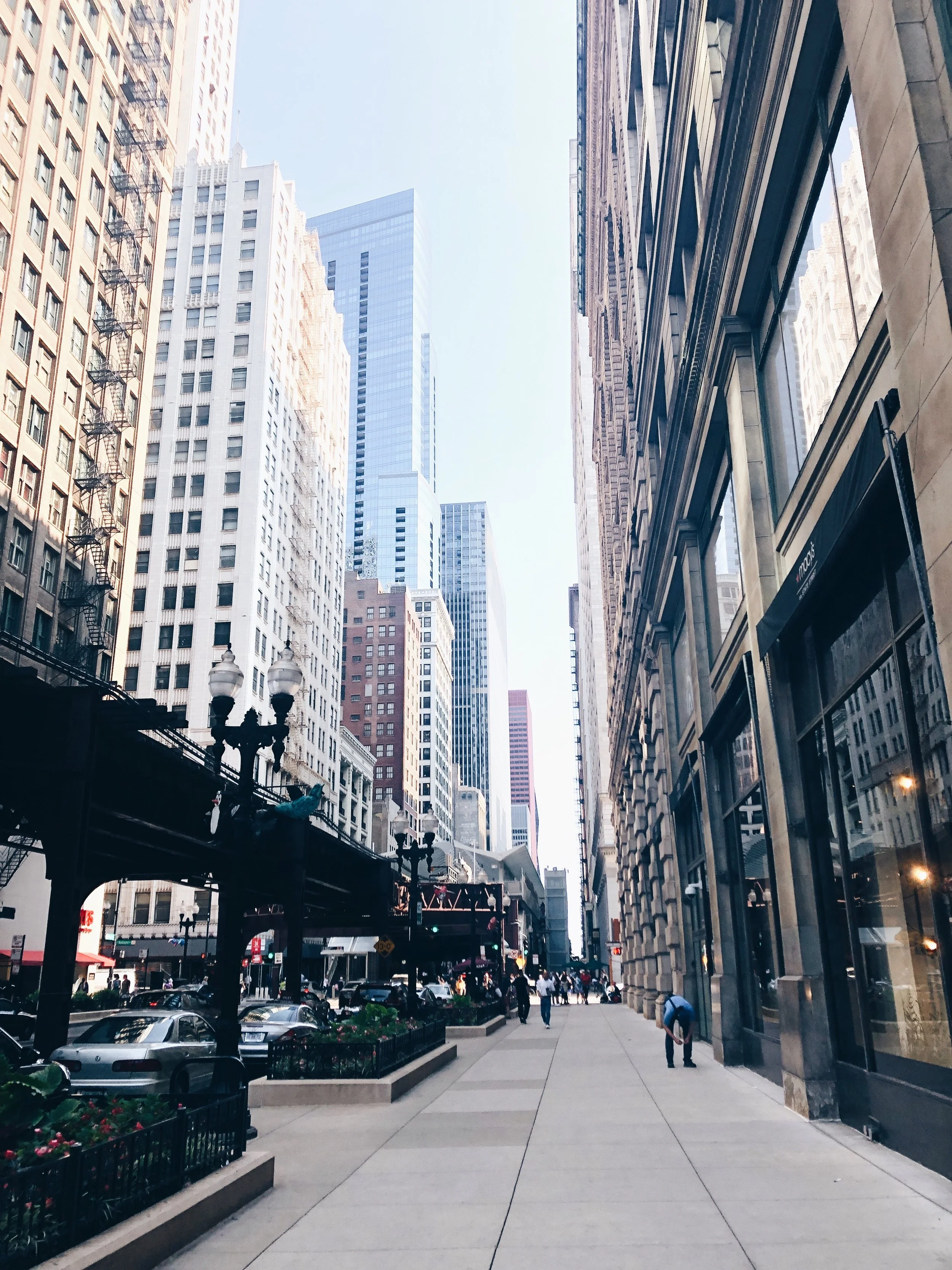 a quick Chicago getaway