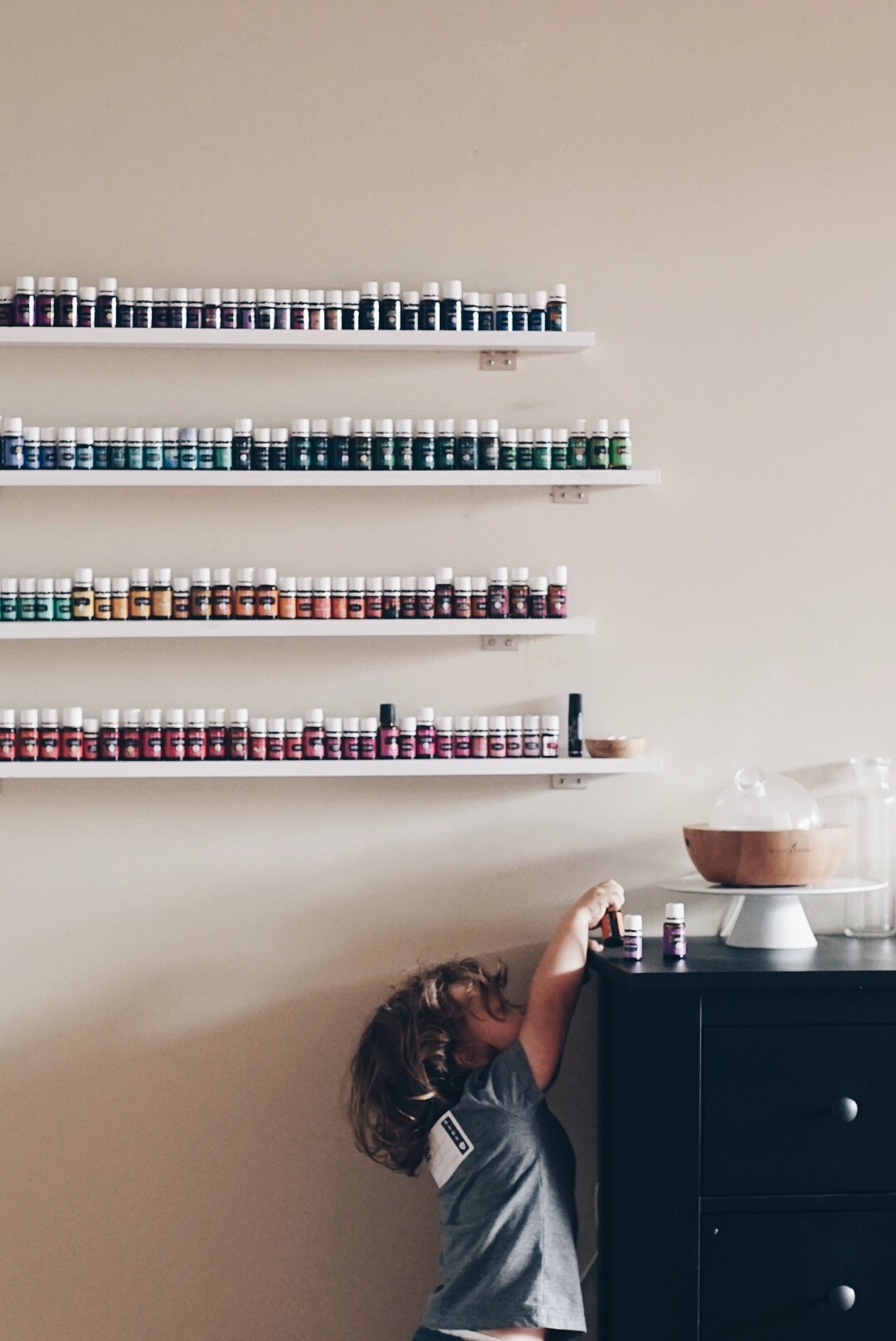 essential oils for kids