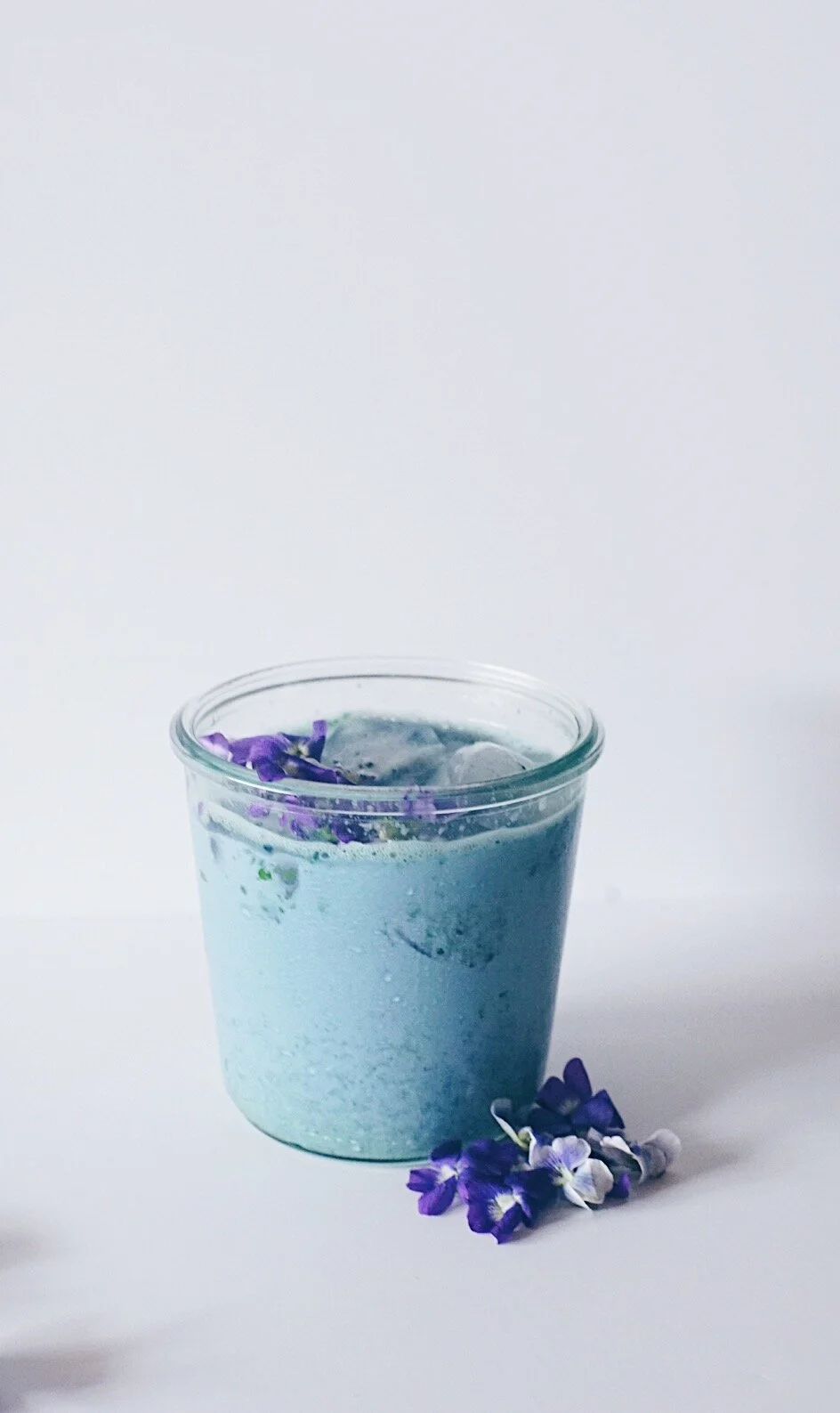 fairy garden matcha latte