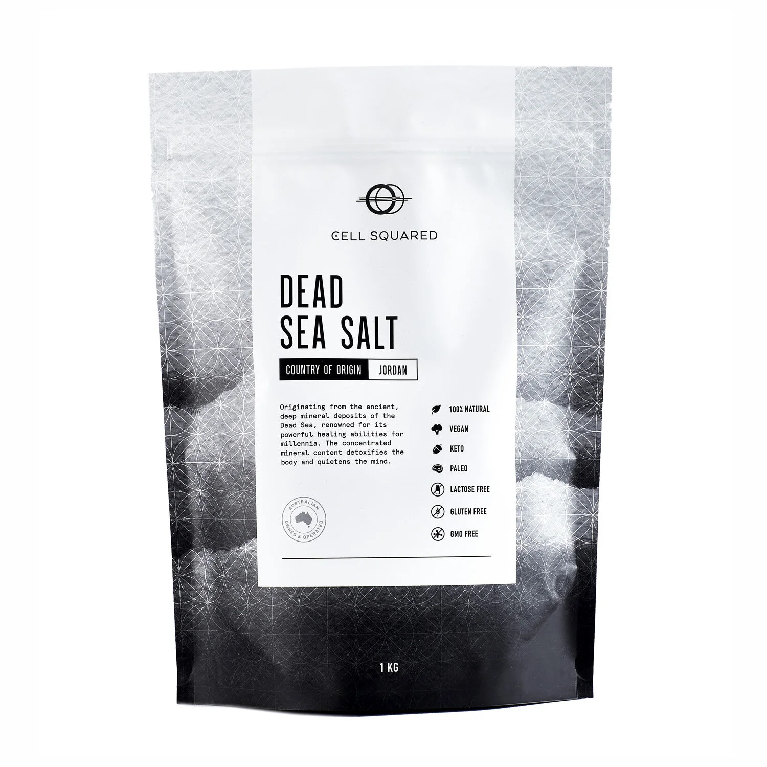 Dead Sea Bath Salts 1kg Cell Squared Australia — Cell Squared