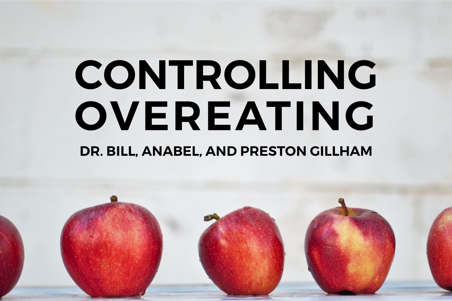 Controlling Overeating