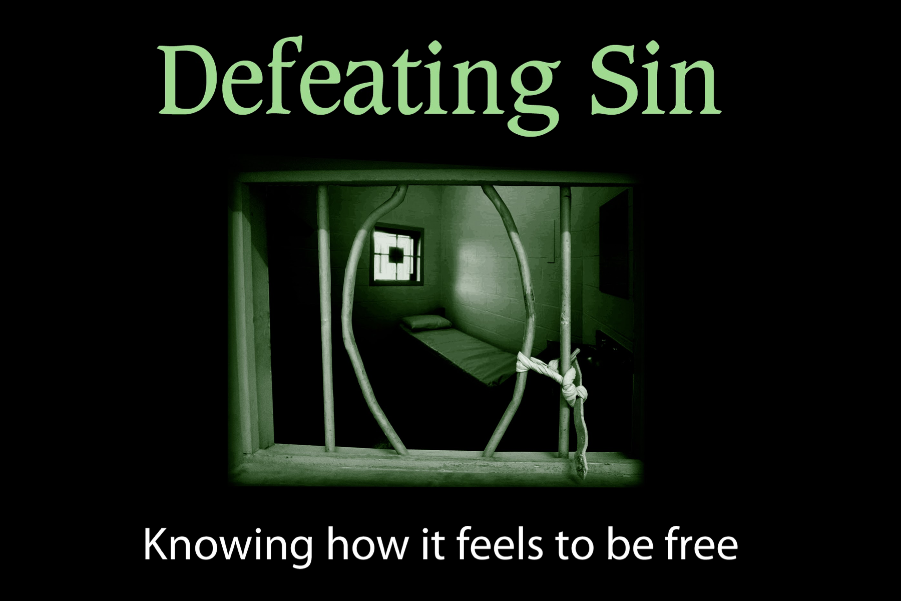 Defeating Sin