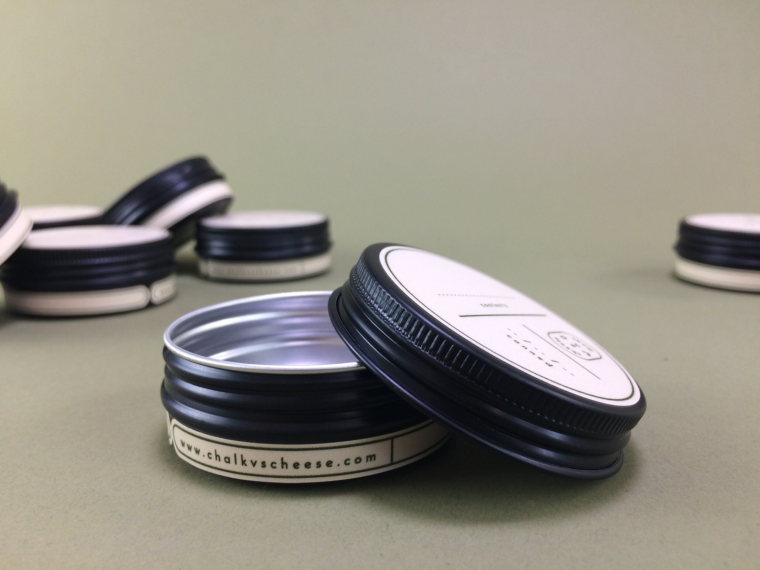 canister aluminium tins