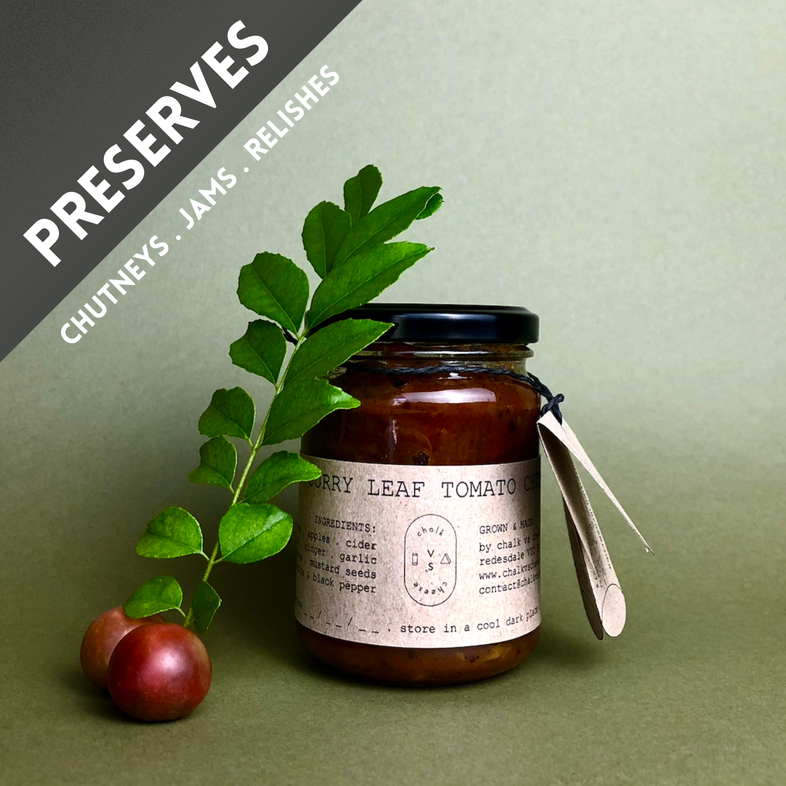 PRESERVES