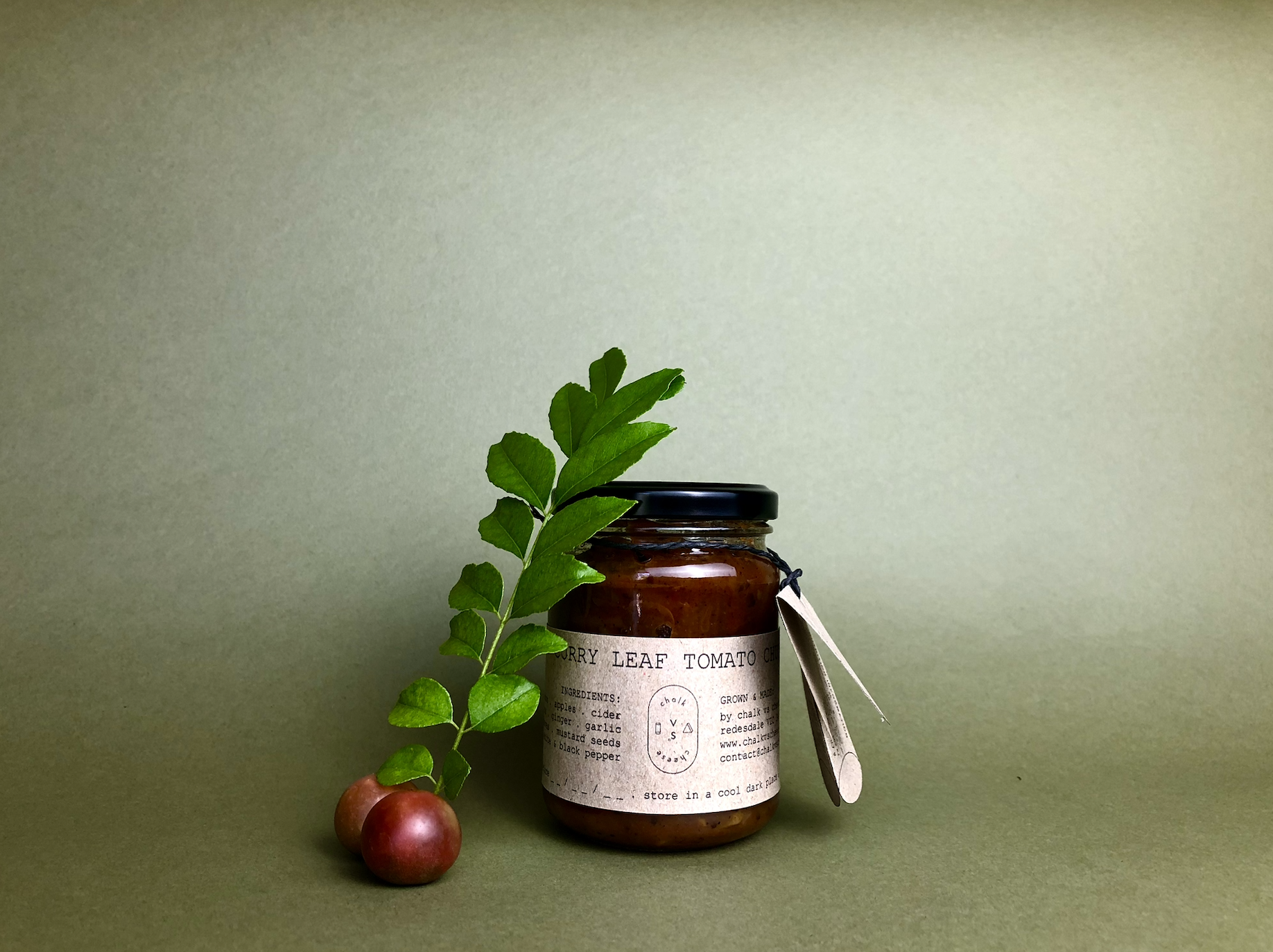 CURRY LEAF TOMATO CHUTNEY