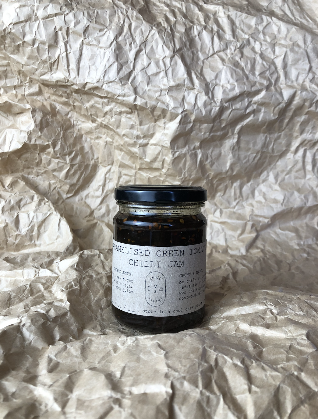 CARAMELISED GREEN TOMATO CHILLI JAM