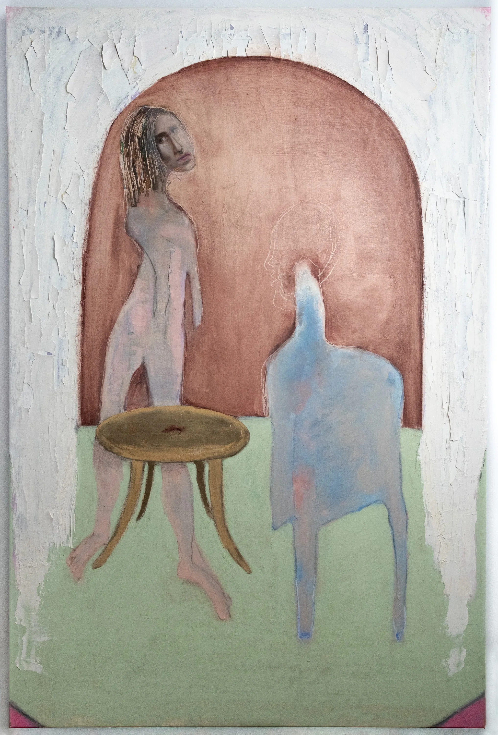 The Son
oil on canvas
60 x 40 in (152 x 102 cm)