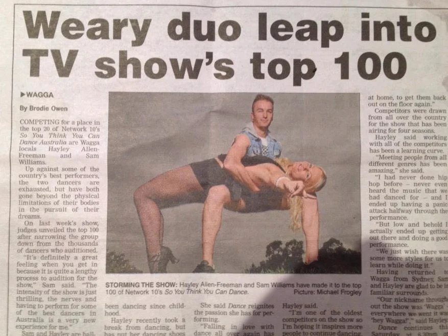 Featured In The Daily Advertiser