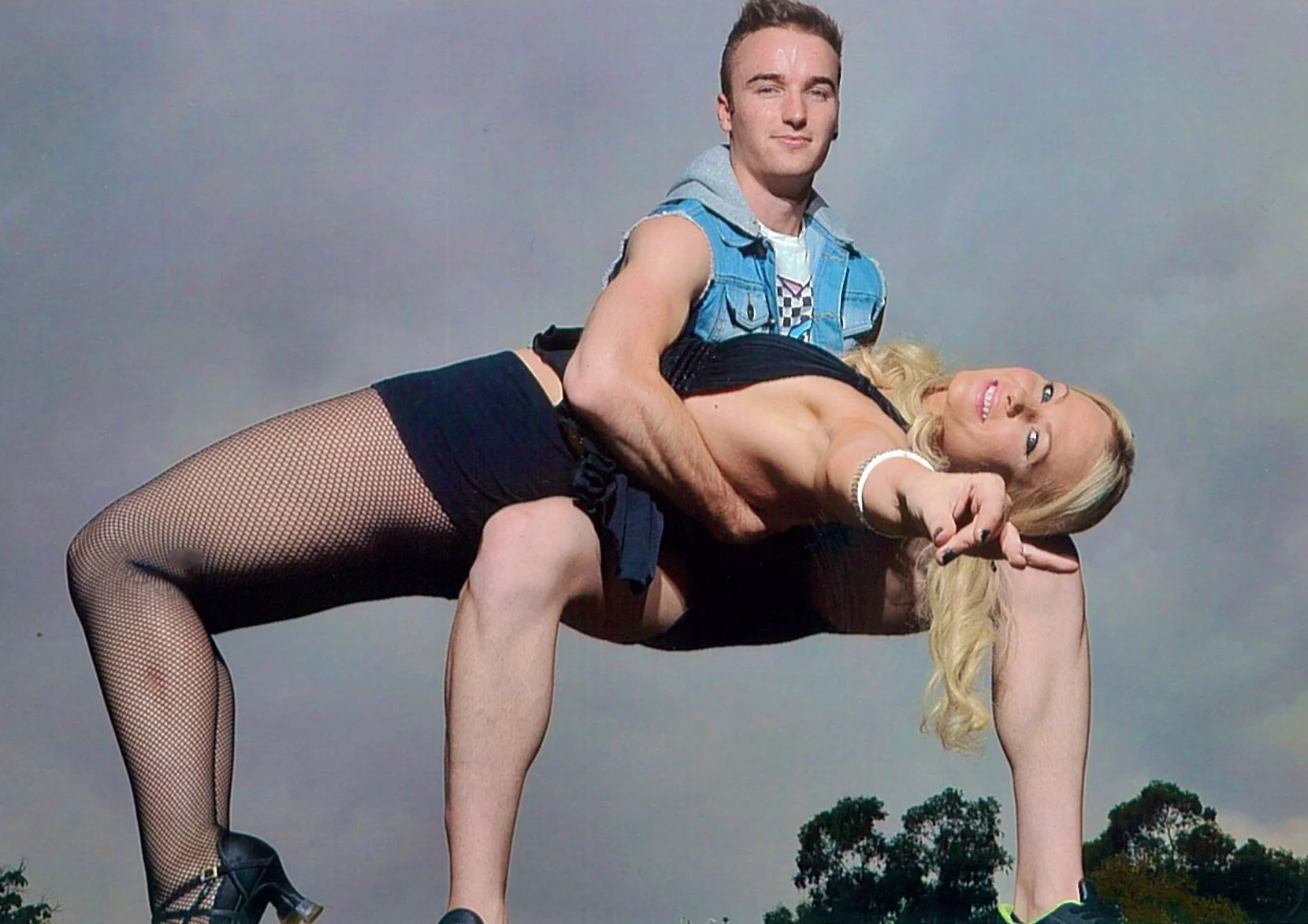Posing For The Daily Advertiser