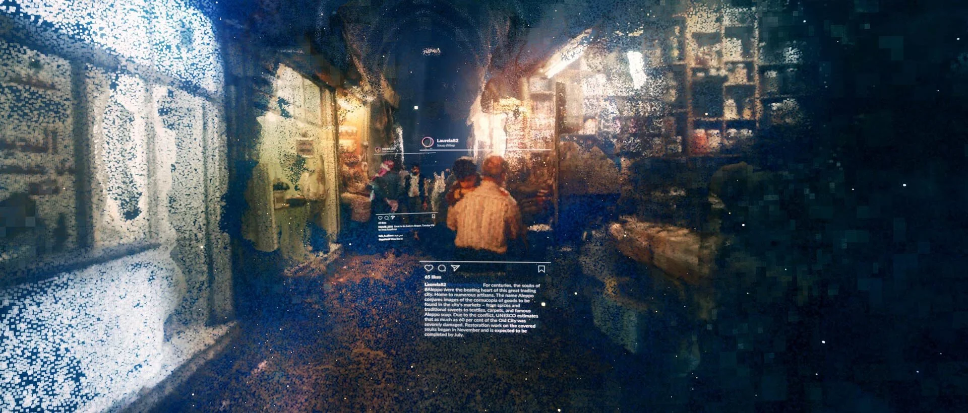 REBUILT FROM MEMORIES - The VR experience.