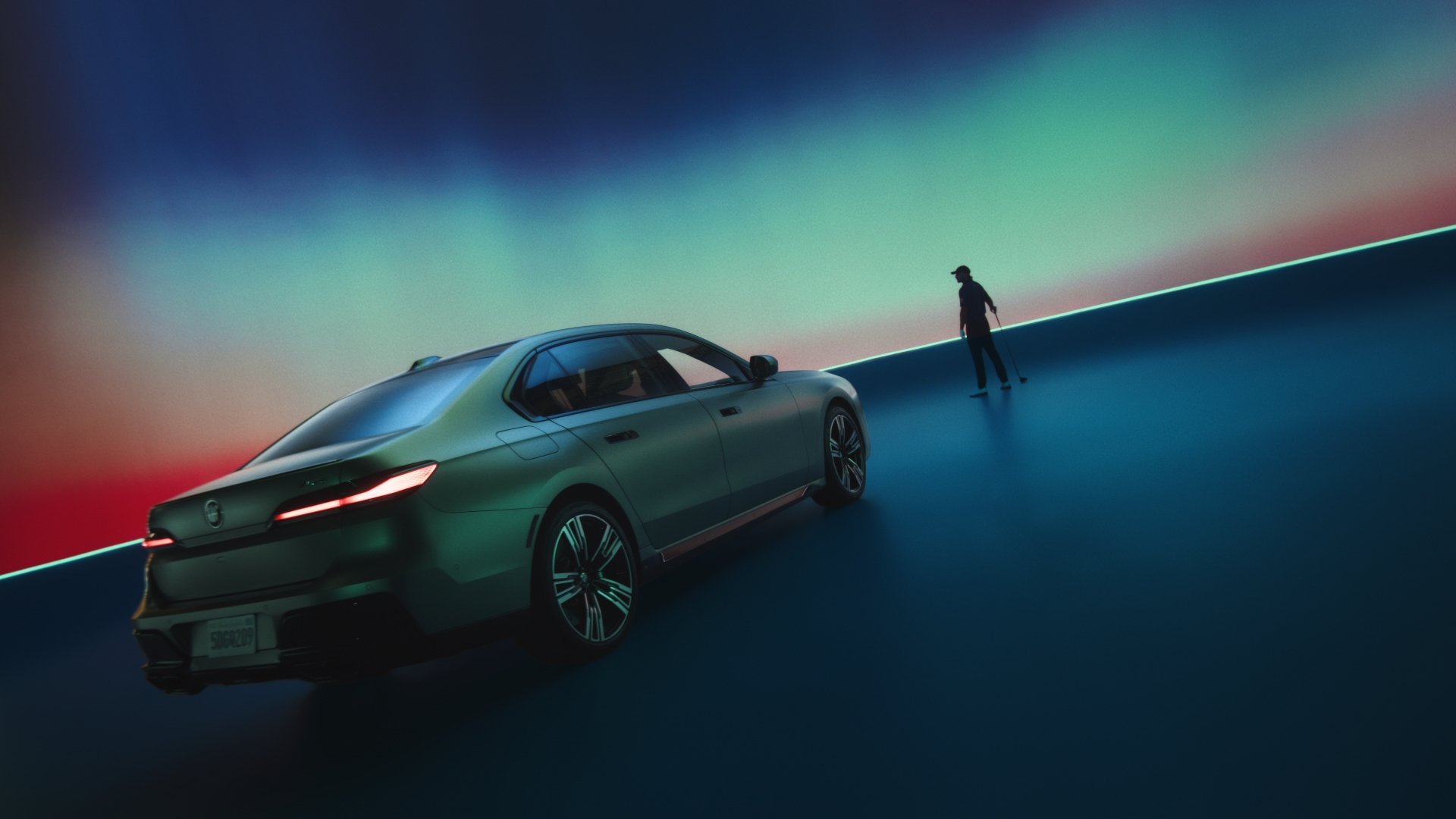 BMW i7 x Max Homa "Perfect Drives"