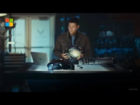Marvel x Microsoft Copilot+ "Wingman"