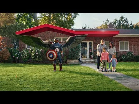 AFI x Captain America: Brave New World "Like Your Shield"
