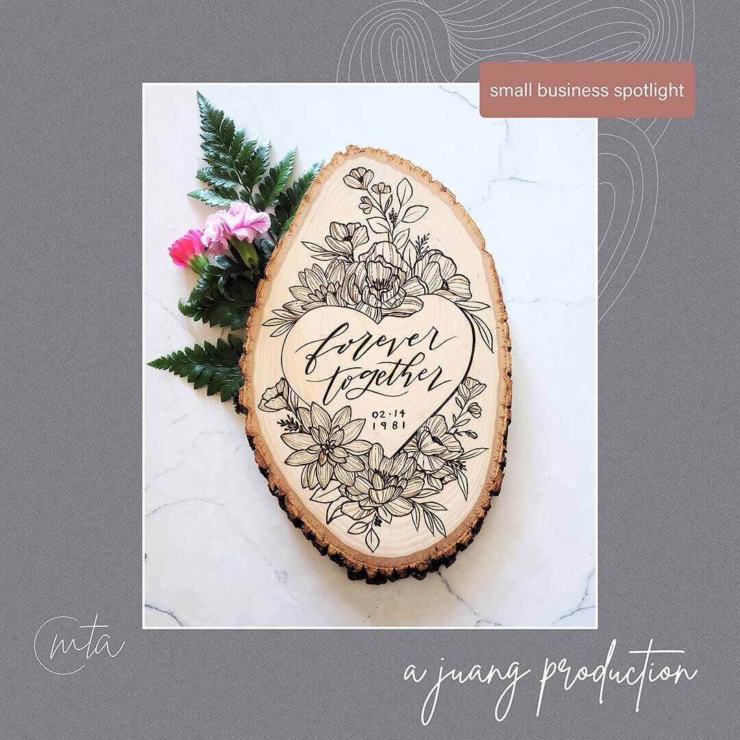 Happy Valentine&rsquo;s Day! 💌

A little late on the gift giving this year? A Juang Production creates custom-designed, handmade woodburned signs and paper goods, inspired by botanicals and florals.

Follow both More Than Asian and A Juang Productio