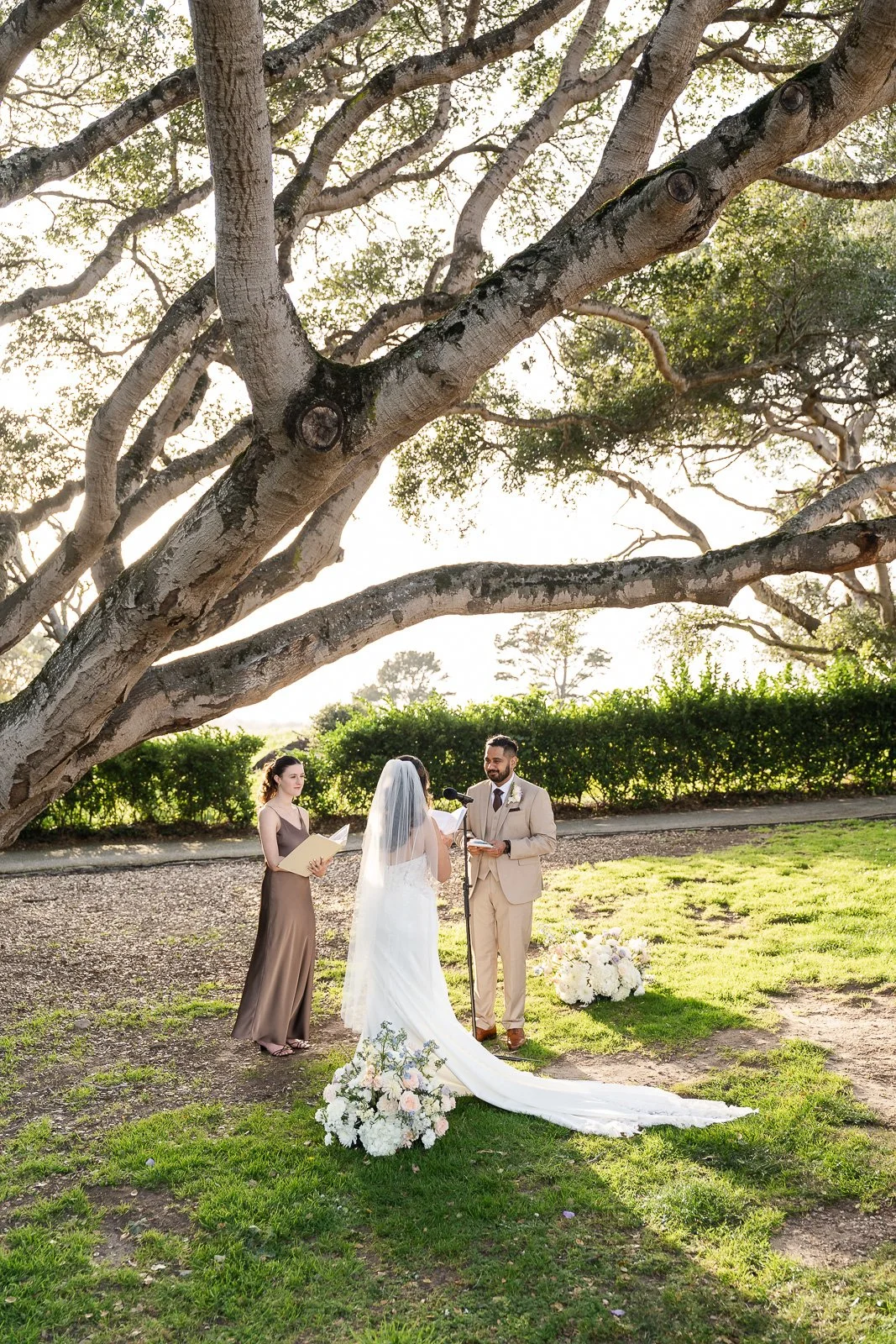 Romantic Coastal Wedding at Carmel Fields by Wedgewood Weddings