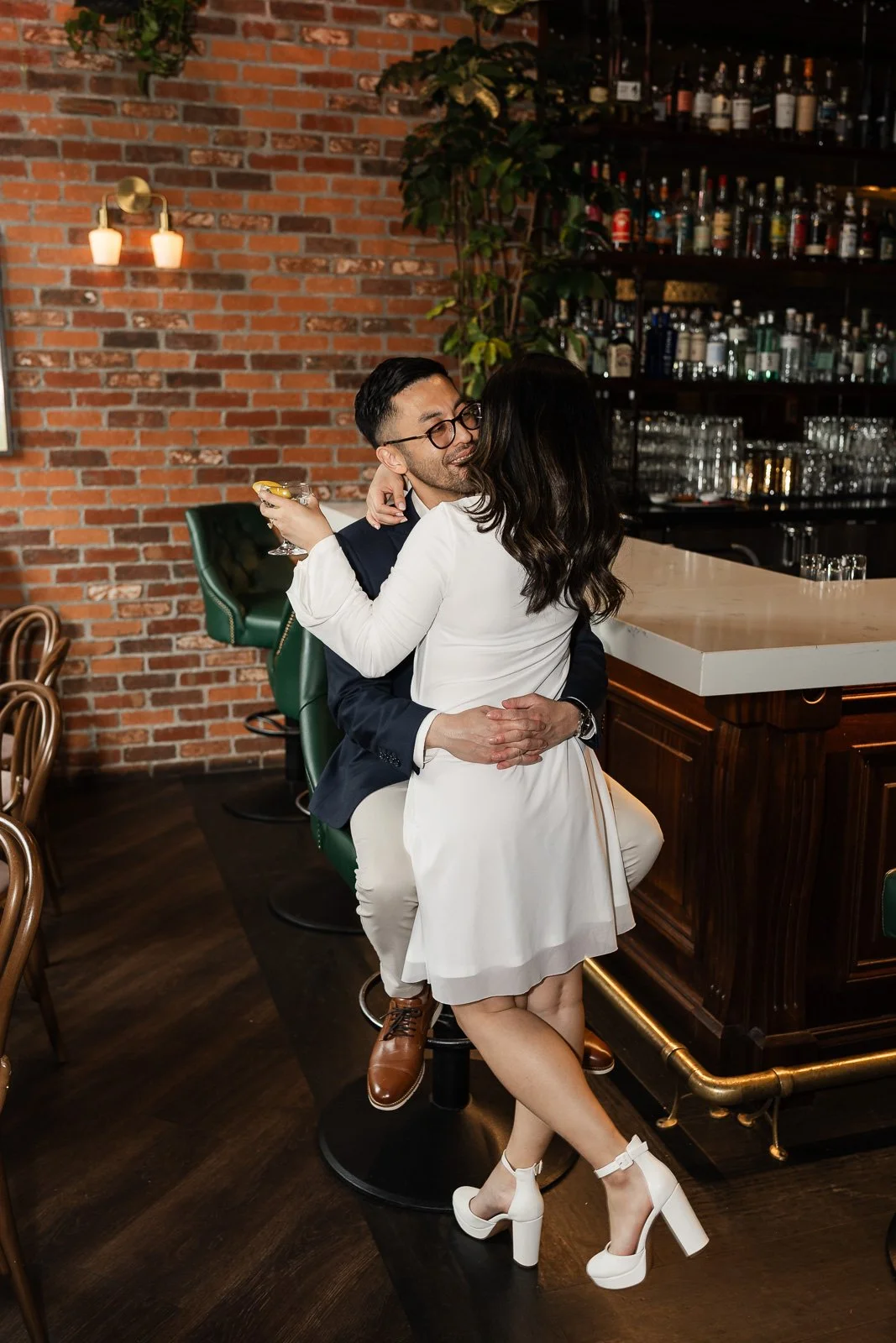 L&amp;R’s Romantic Sacramento Engagement Session at The Snug &amp; Capitol Park