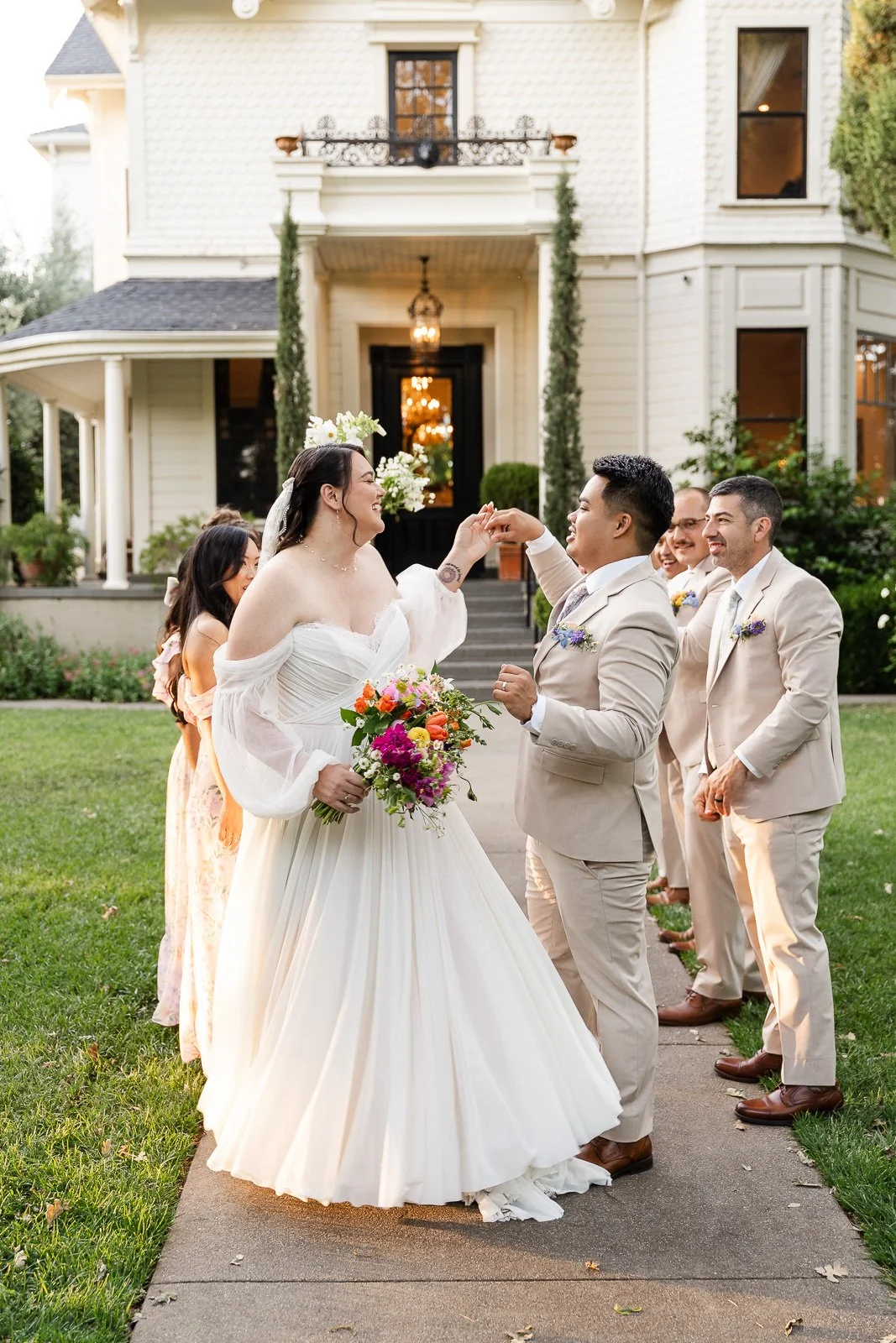 A Romantic Wedding at Park Winters