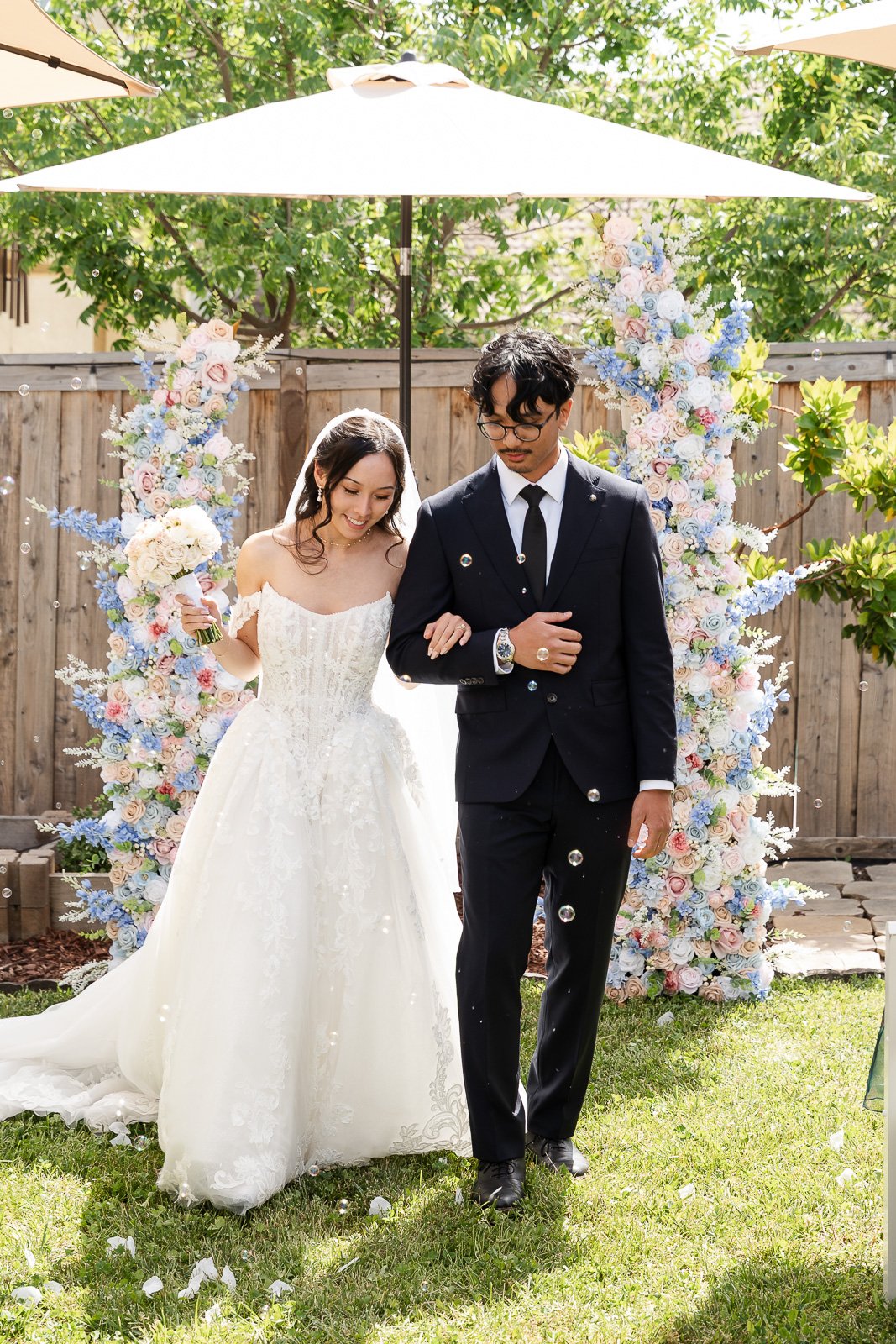 Timeless Private Home Wedding in Natomas CA