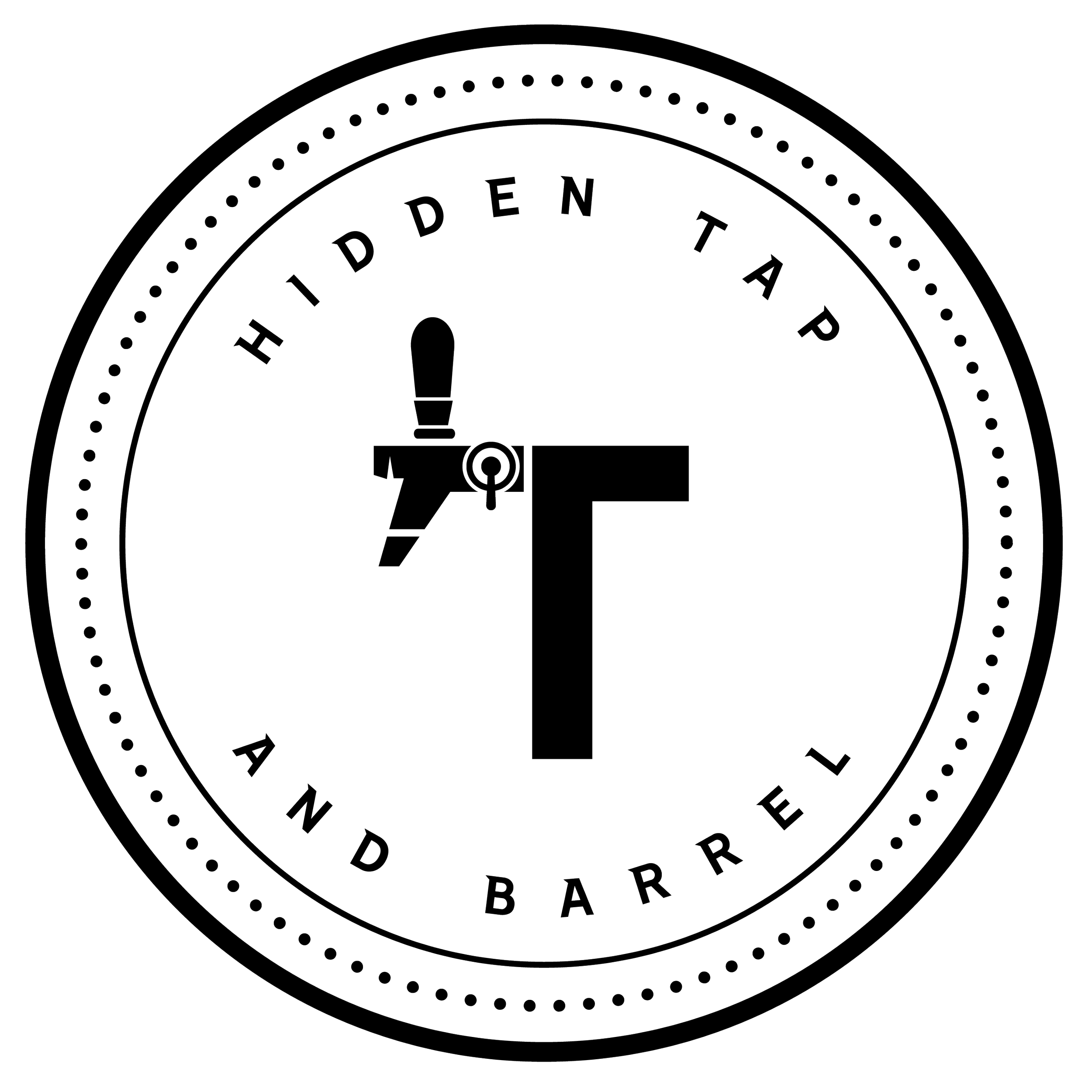 Hidden Tap and Barrel