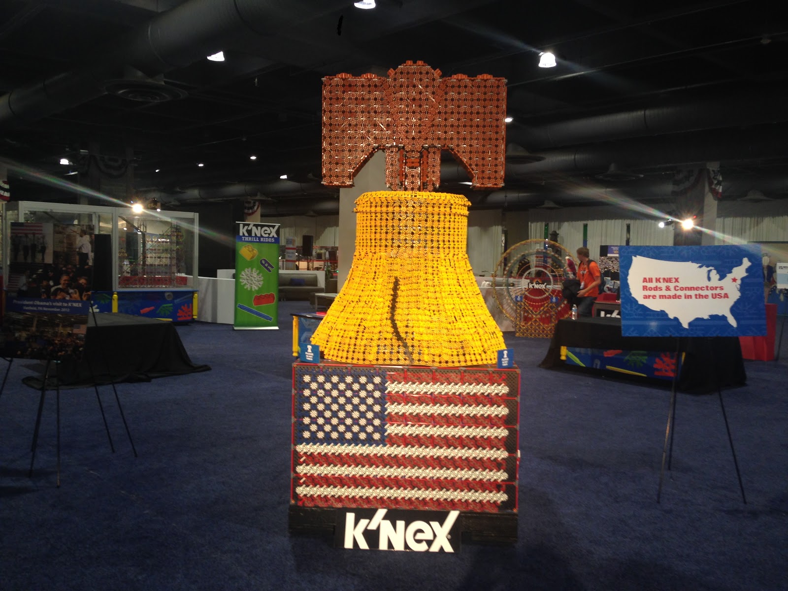  On display at the 2016 Democratic National Convention. Philadelphia, PA. 