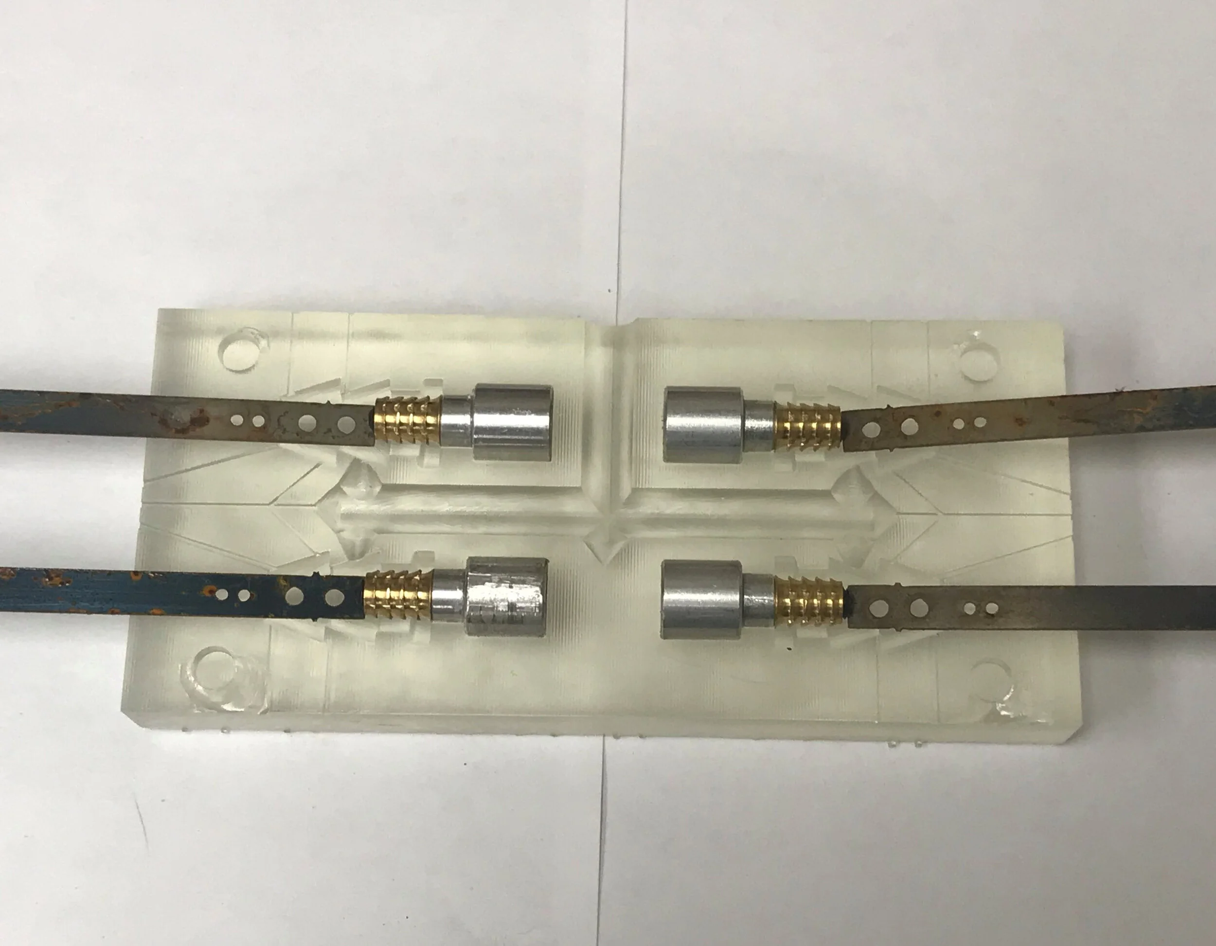 Over-molded inserts