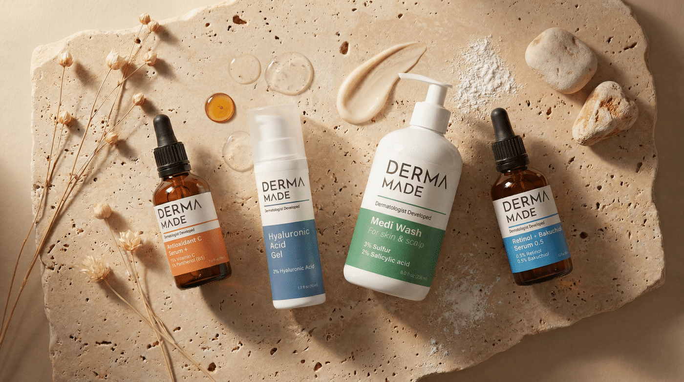 DermaMade products