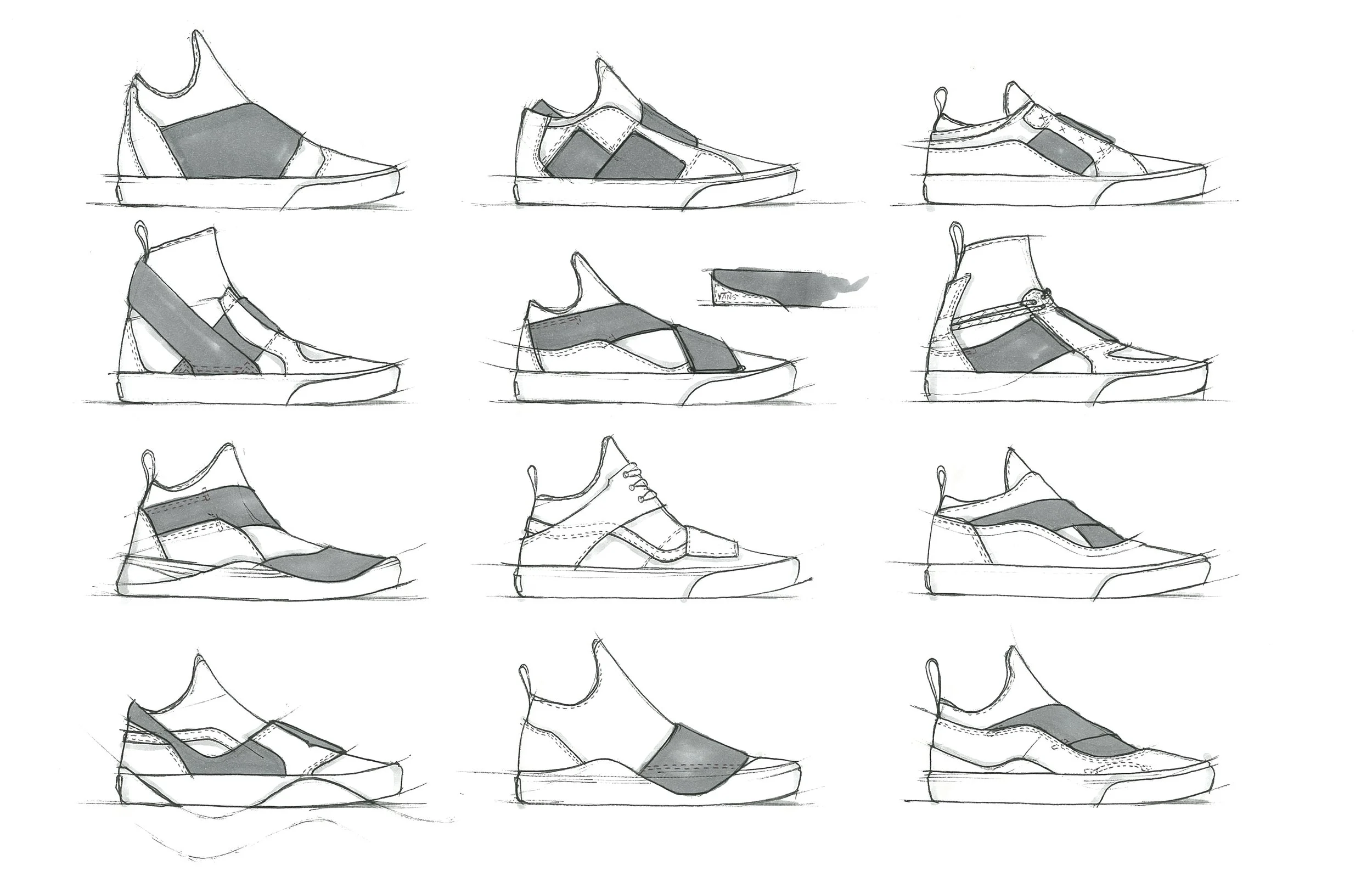 Half Cab Slip-On — Drew Rosen