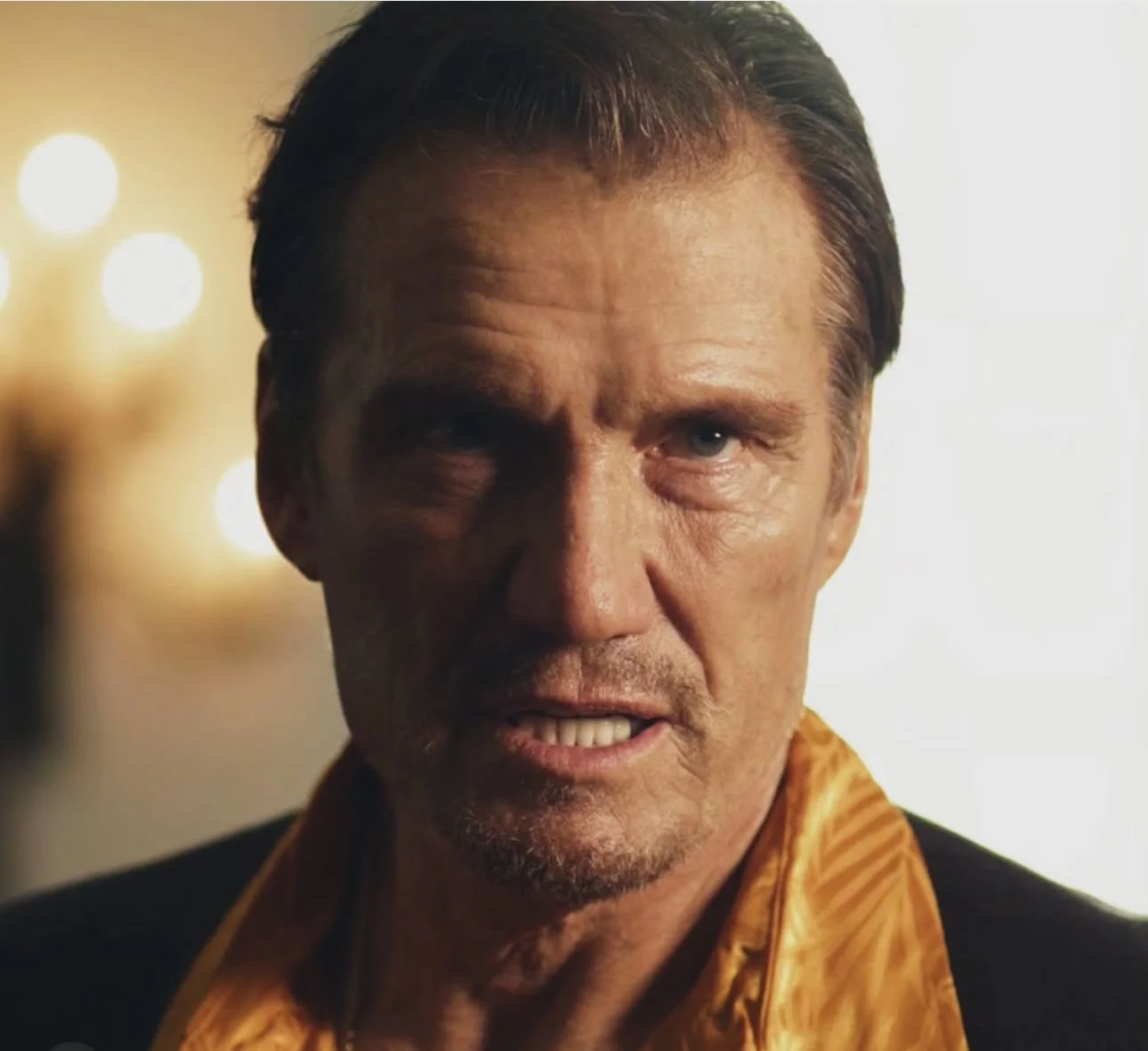Dolph Lundgren “Straight Shot”