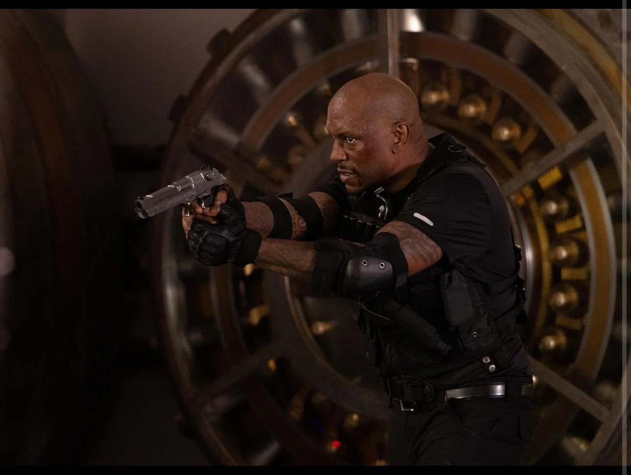 Tyrese Gibson “Straight Shot”