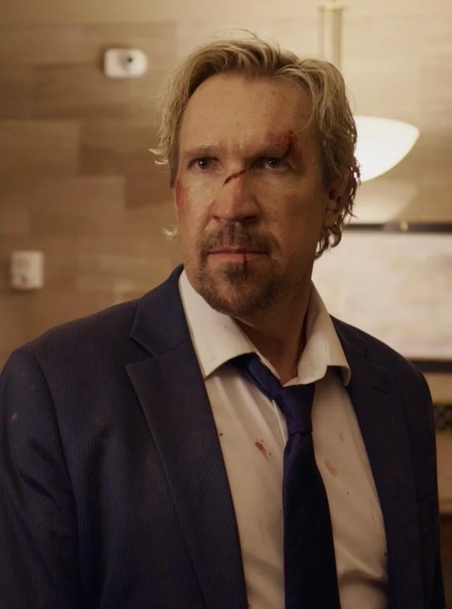 David A.R White in “Straight Shot”