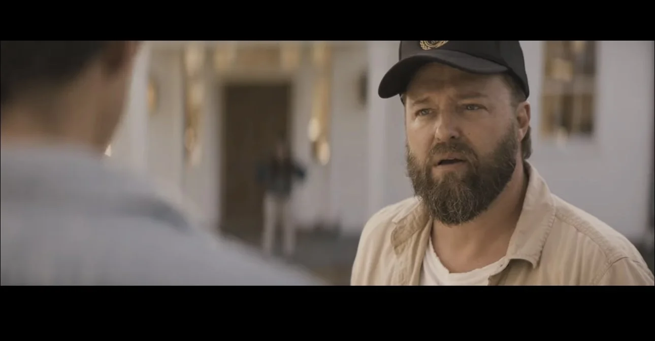 Joshua Leonard in “Catch A Killer”