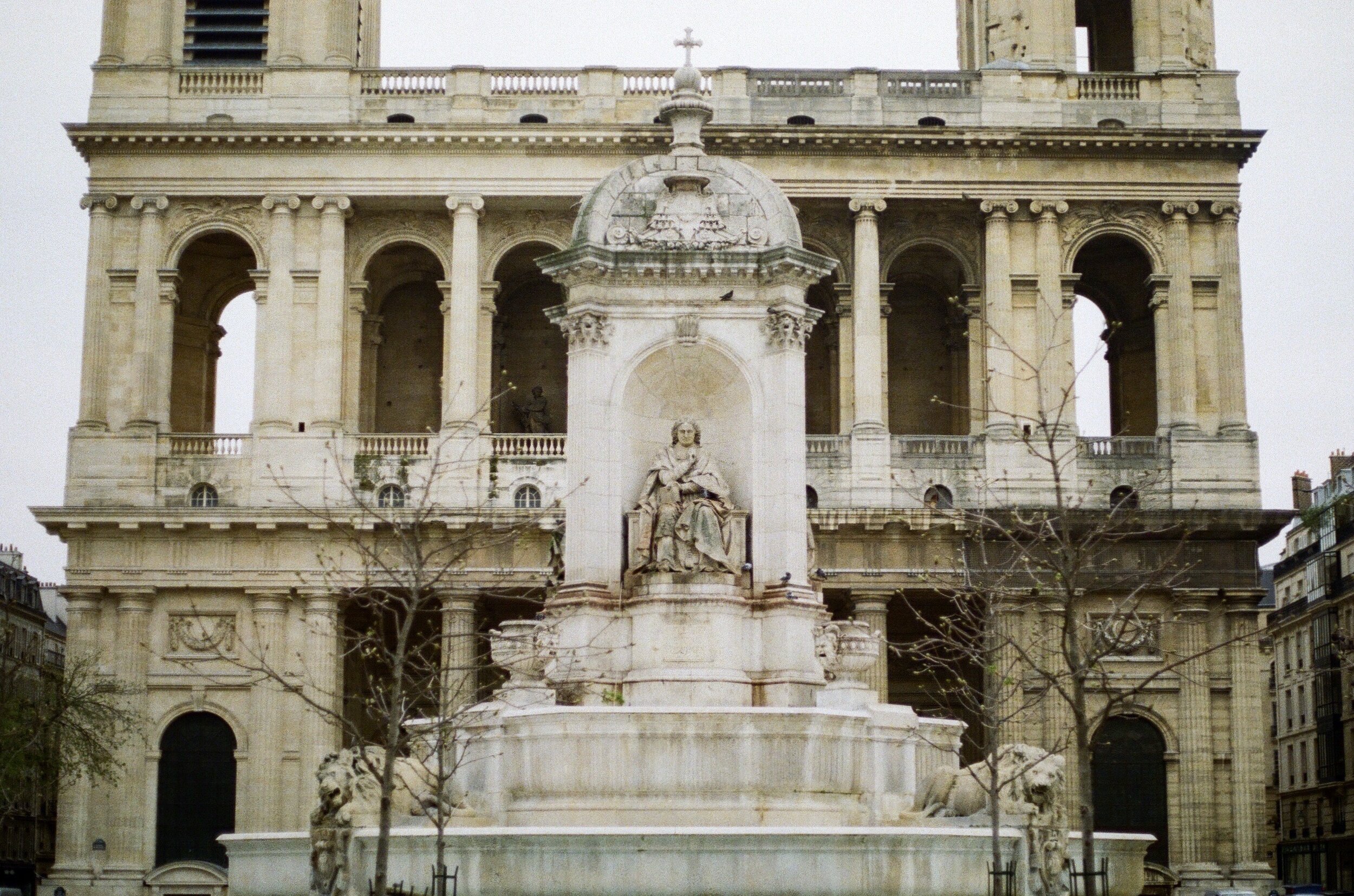   Saint-Sulpice, on the morning of Tuesday, March 17th.  