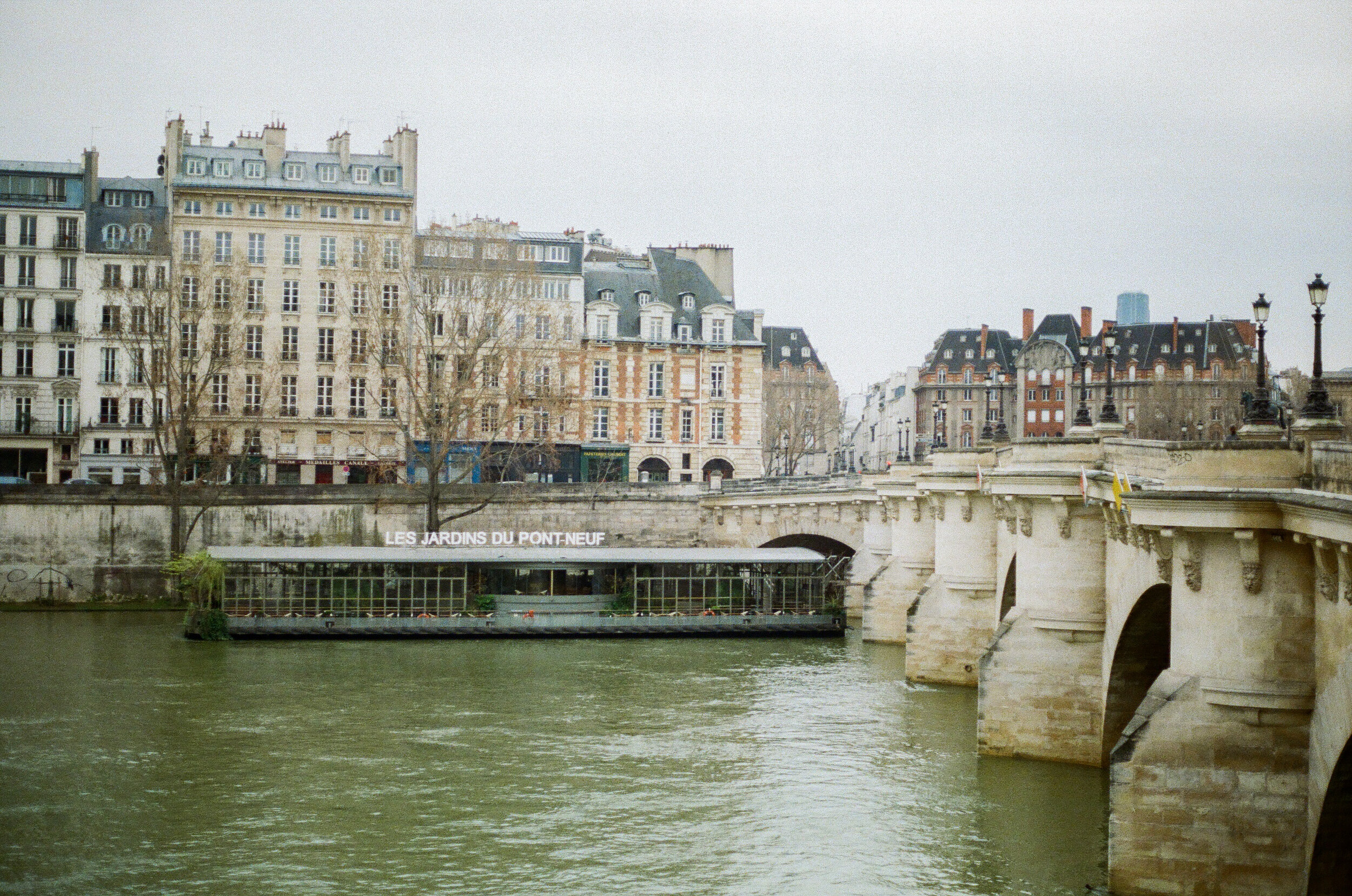   Pont Neuf. Tuesday, March 17th.  