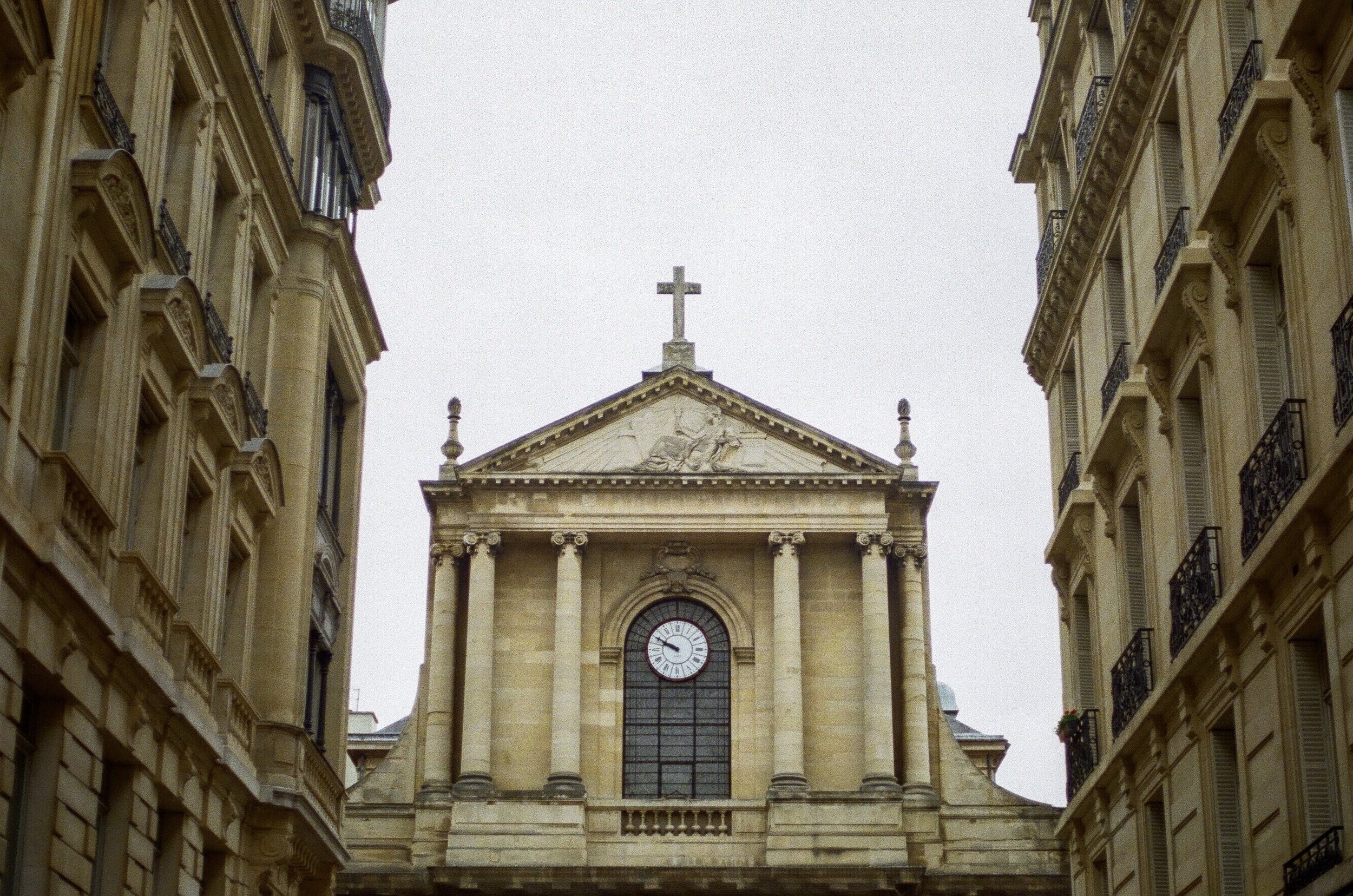   Église Saint-Thomas-d'Aquin, Tuesday, March 17th.  