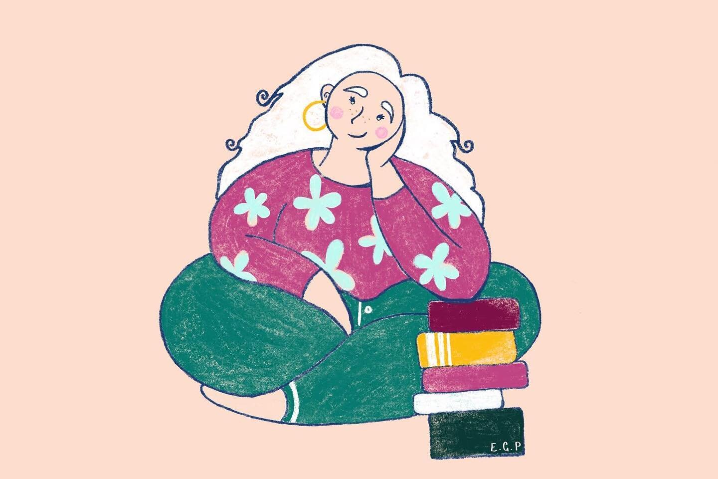 &ldquo;10 Amazing Books You&rsquo;ve Never Read&rdquo; by @lizboo113 and this fabulous digital illustration by Ellie Gomez Price @elliepricey are up in the featured section for Issue #3 ! Link in bio 🎉