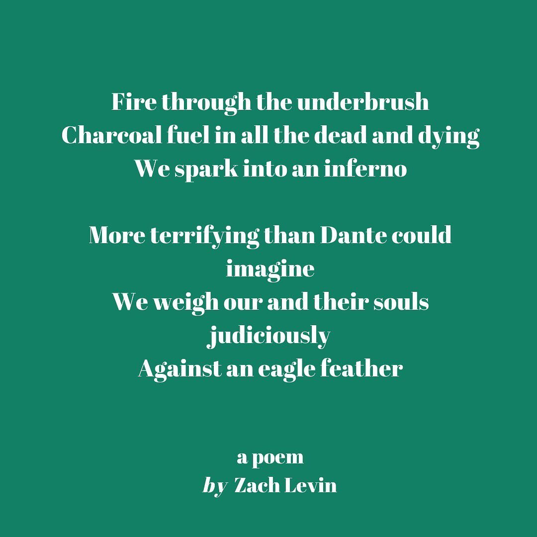 An excerpt of the poem &ldquo;Popping Off&rdquo; by @zach_levin_ for Issue #3 of Ensemble Magazine. Have creative writing or poetry you are interested in publishing? Send in a submission to info@ensemblepublished.com . Check this poetry out and more 