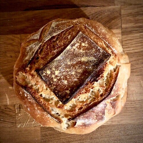 &ldquo;Without bread all is misery&rdquo; ~ William Cobbett. Our regular columnist @elizabeth_talerman spills some tricks for your sourdough projects, and shares why someone who rarely even eats what she bakes spends the wee hours of the morning in h
