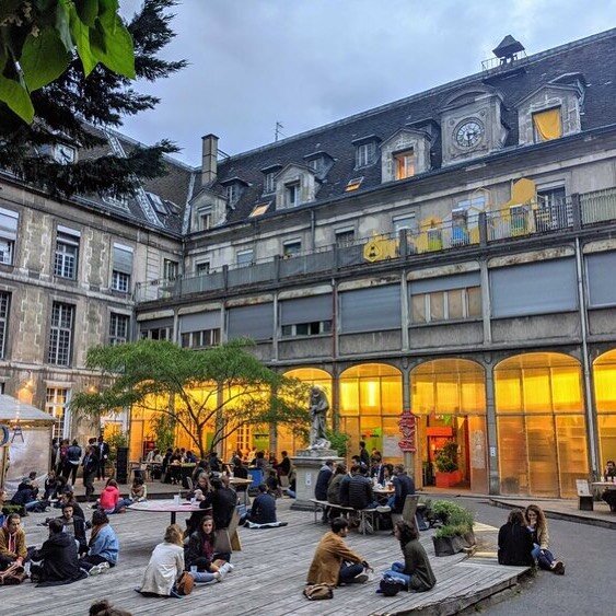 Tom Shaw @t_shaw97 writes of the success and creativity of Les Grands Voisins in Paris. The cultural center and community project turned a crumbling old hospital ward into a place of refuge and shelter for those most marginalised in society. Whilst a