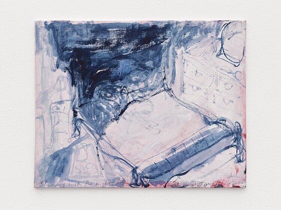 @ellie__jeans discusses the works of Tracey Emin from her first online exhibition titled &lsquo;I Thrive on Solitude.&rsquo; The series was created in lockdown and draws on Emin&rsquo;s own lethargic and lonely experiences during that time. Ellie arg