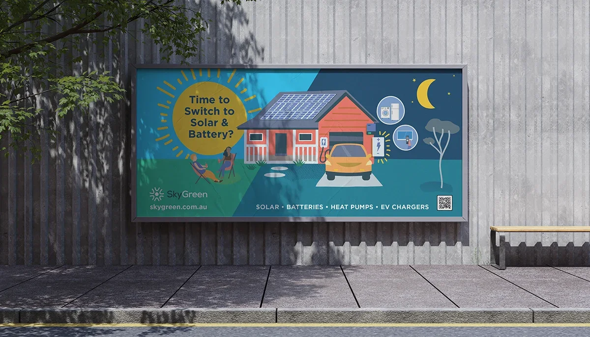 Advertising design