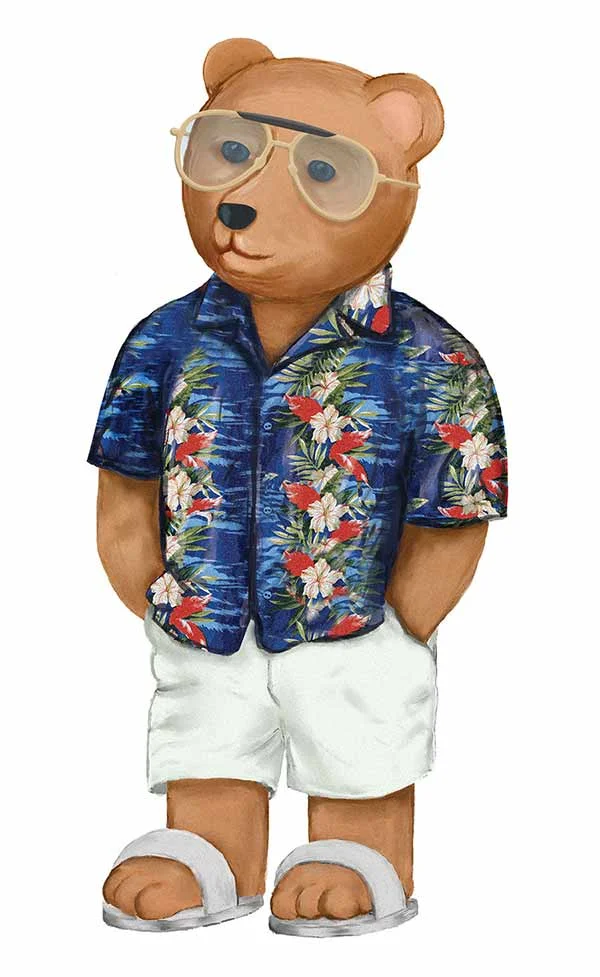 Vacation Bear