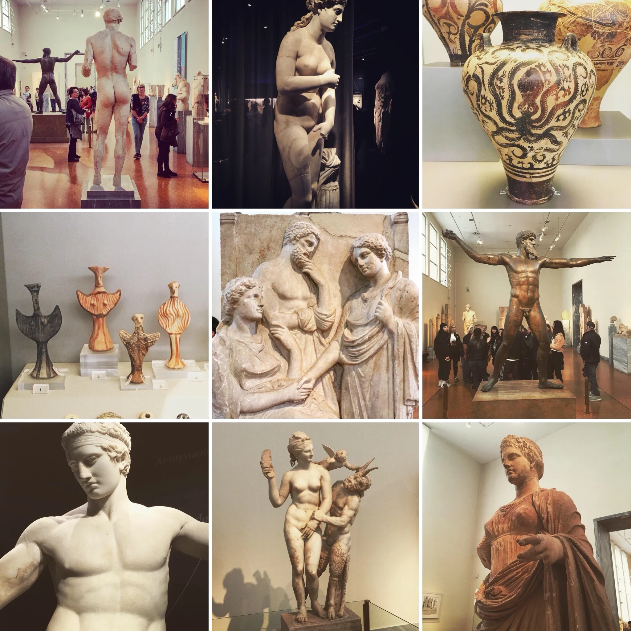 The National Archeology Museum in Athens