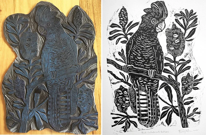 linocut plate of black cockatoo_.jpg