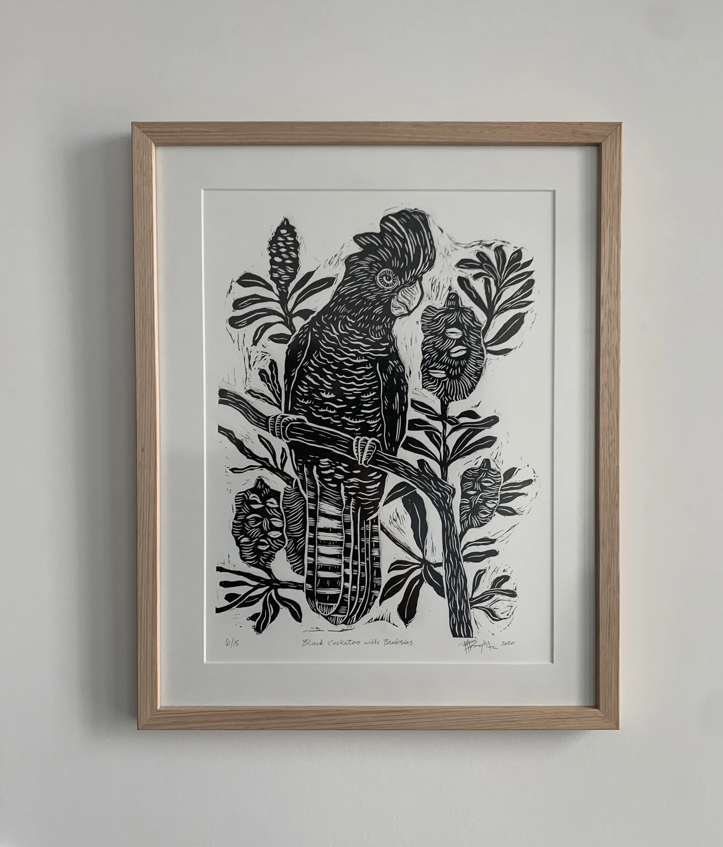 Black cockatoo framed.jpg