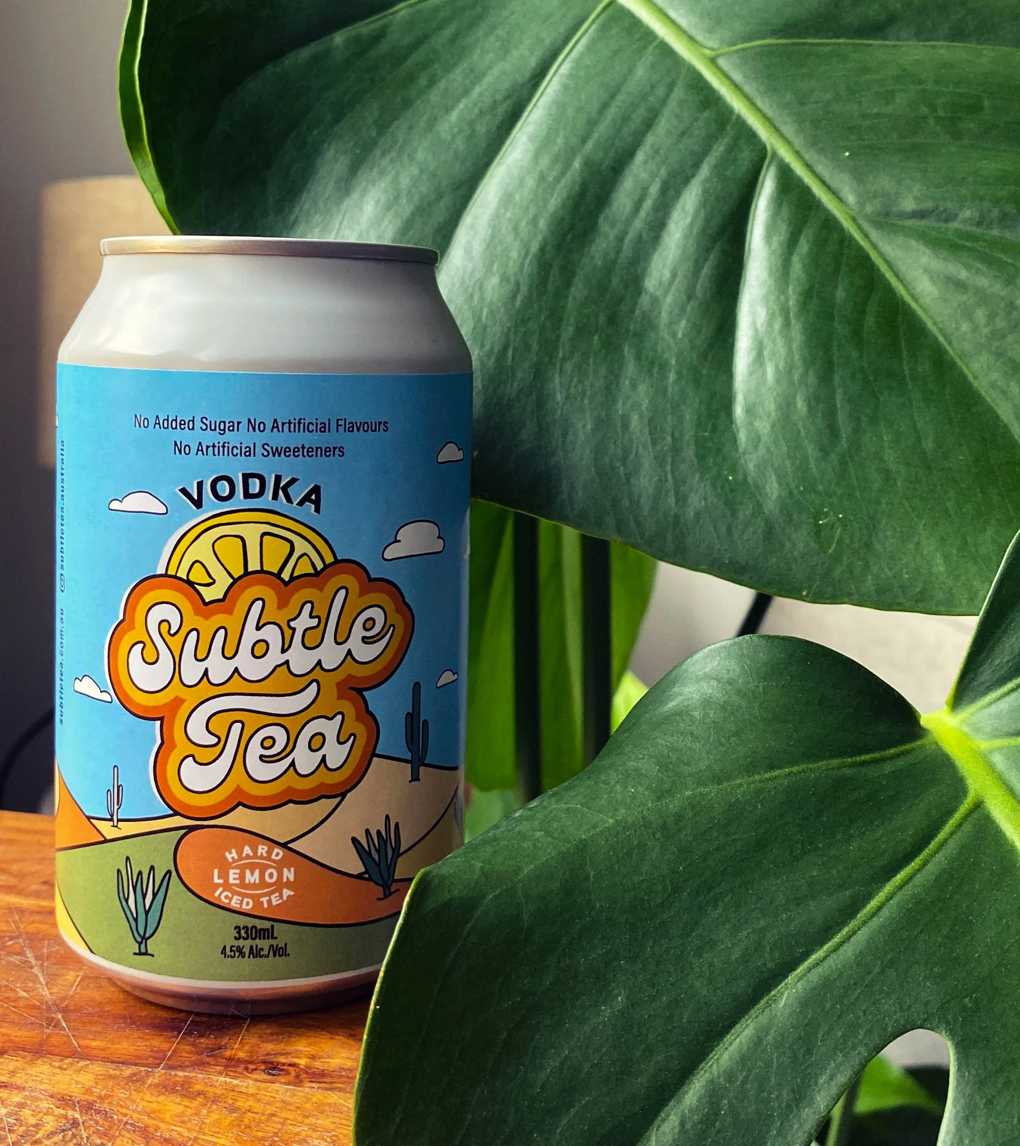 Packing design for Subtle Tea