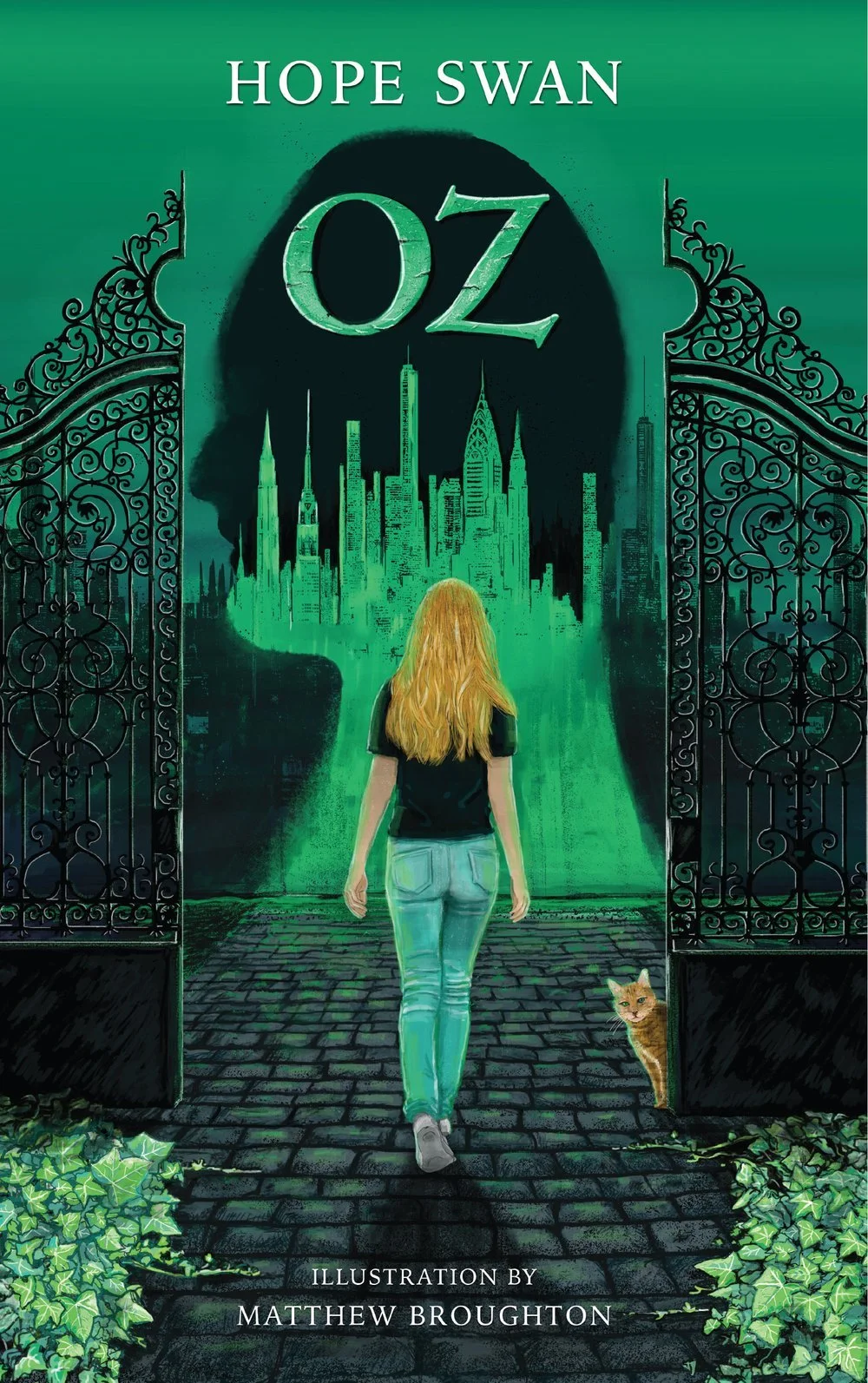 Illustration commission for The Wizard of Oz 