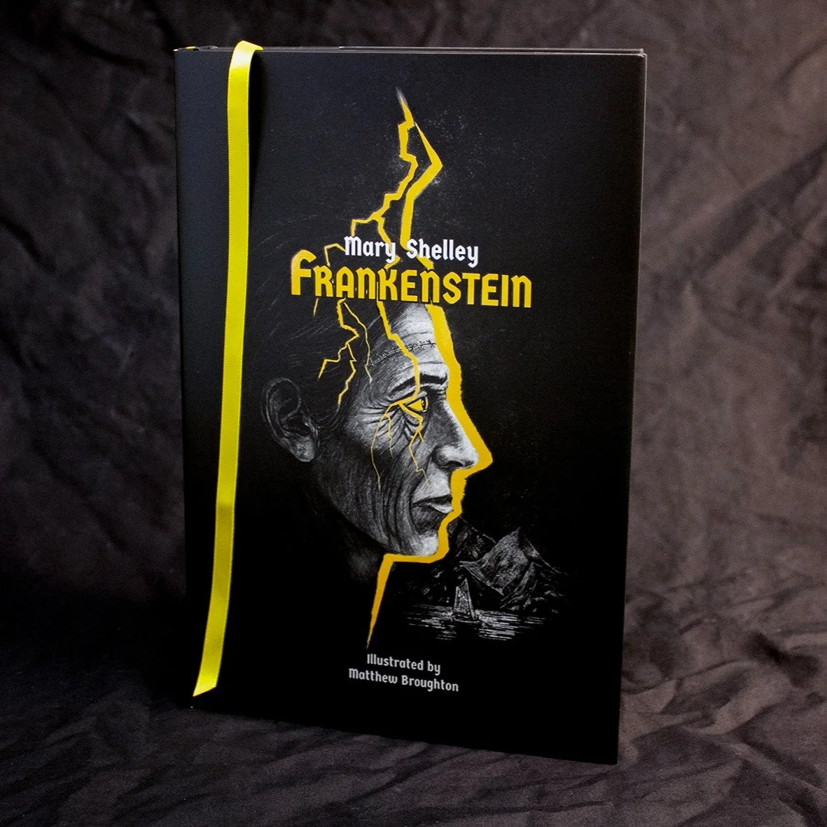 The timeless classic Frankenstein by Mary Shelley is out now. Published by @hipkisspublishinghouse printed in Australia by @ligarebookprinters, with illustrations inspired by the writings of Mary Shelley (not the Hollywood version). To order a copy g