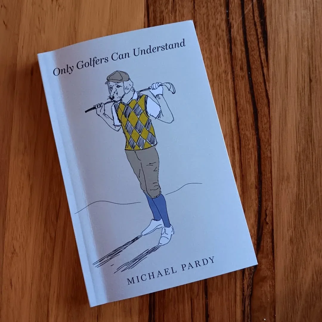 I worked with @michaelbpardy on the illustrations for his new book of golf poems. Cover design by @nadabackovic  #Illustration #art #golflife #golf #books #illustrators